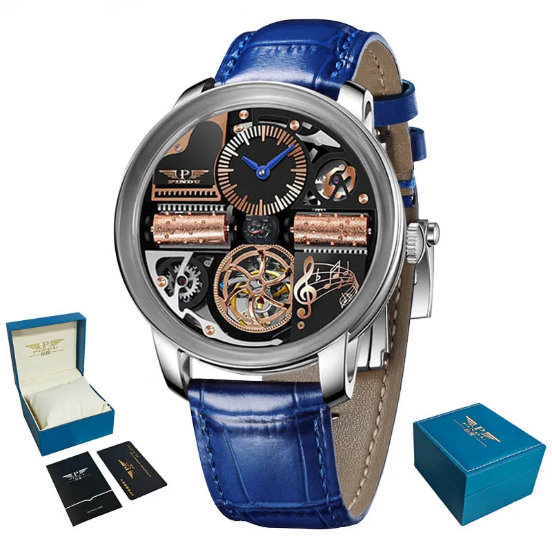 Men Mechanical Watch Godfather Fashionable