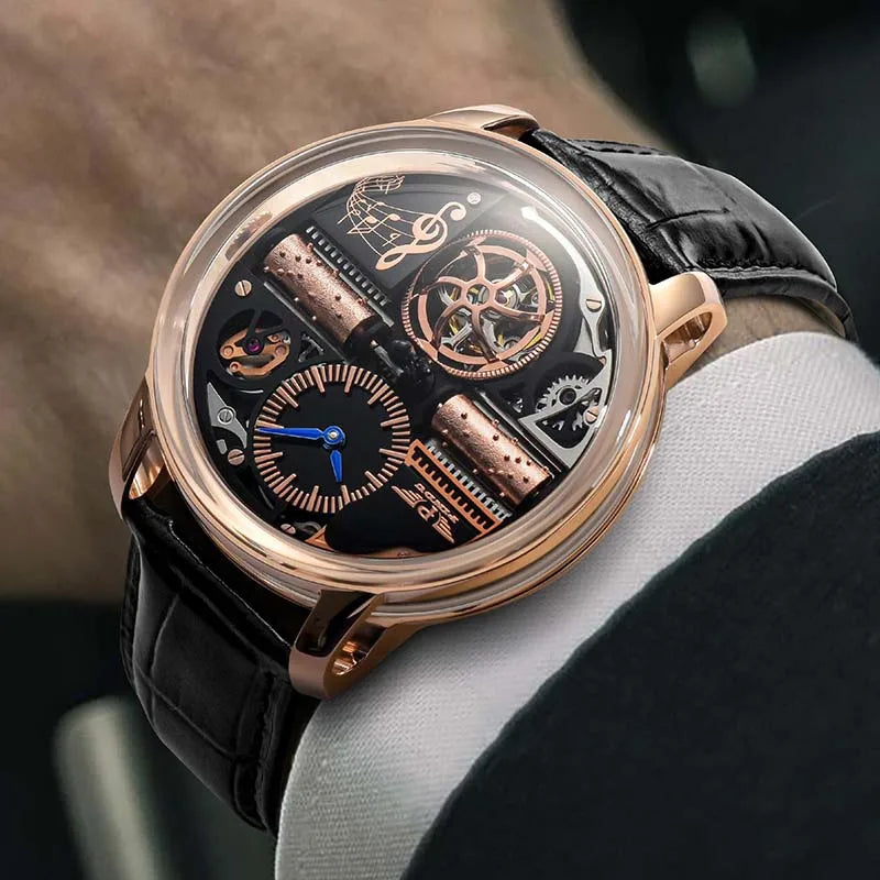 Men Mechanical Watch Godfather Fashionable