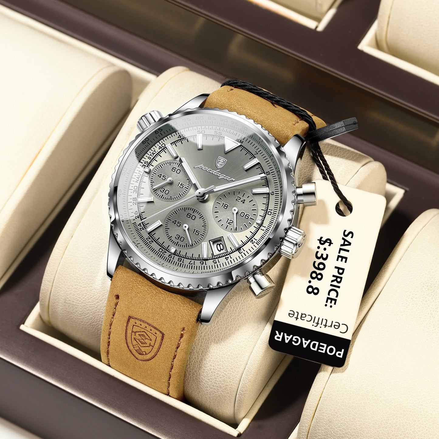 Green Chronograph