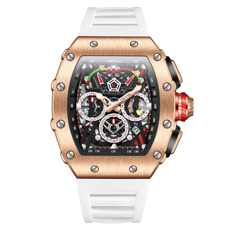 Watch Men Classic Stainless Steel