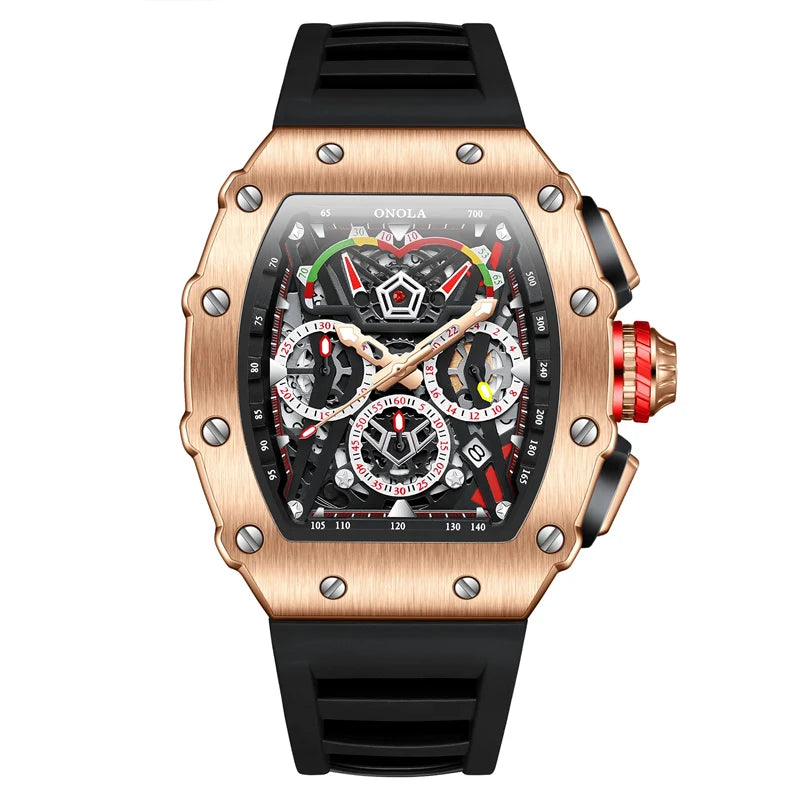 Watch Men Classic Stainless Steel