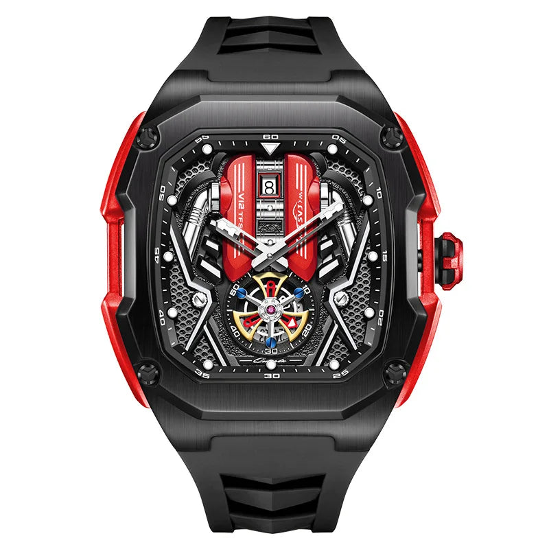 Luxury Men's Watch High-end Three-dimensional