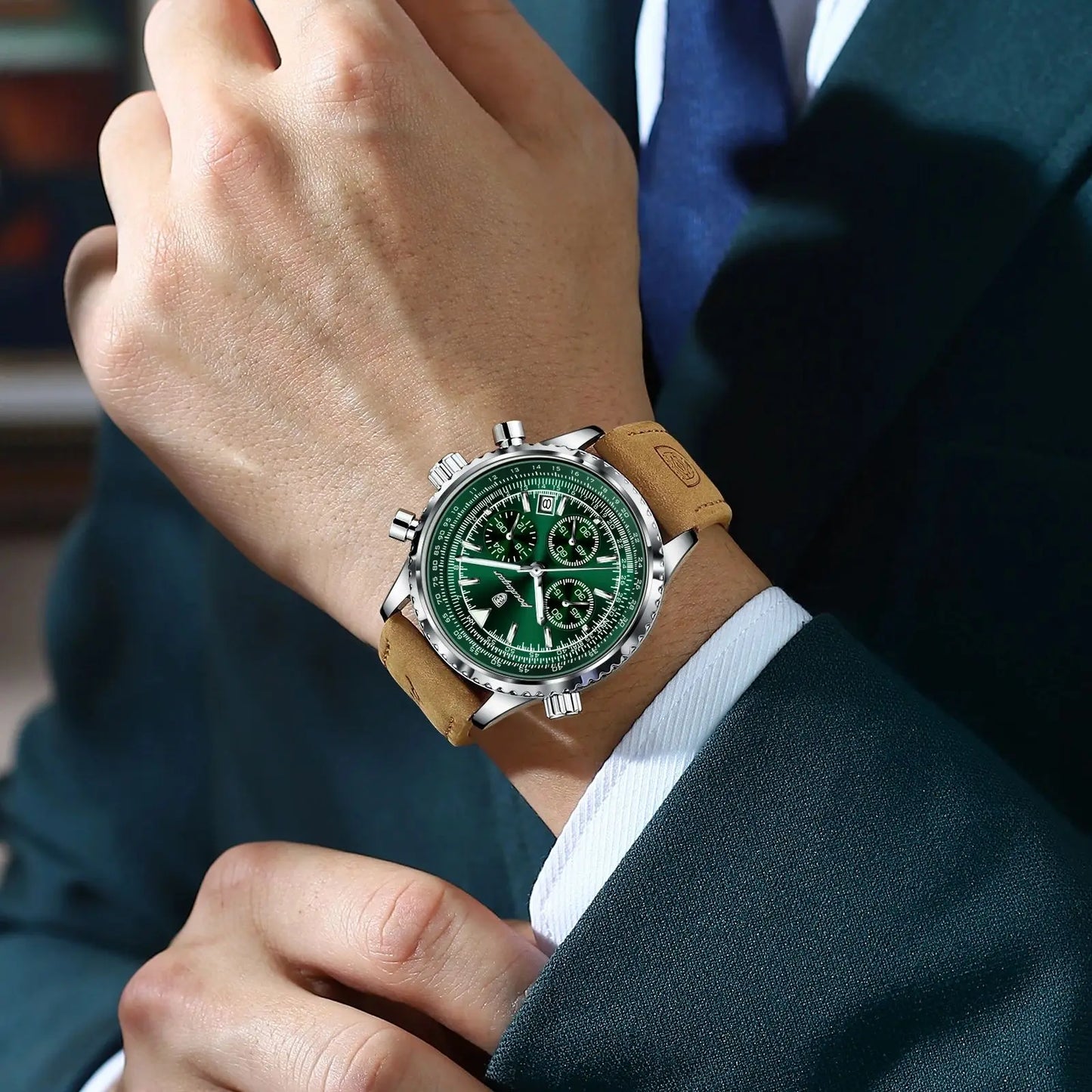 Green Chronograph